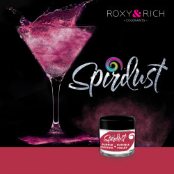 Spirdust Metallic-Getränkefarbe lila fuchsia 1,5g
