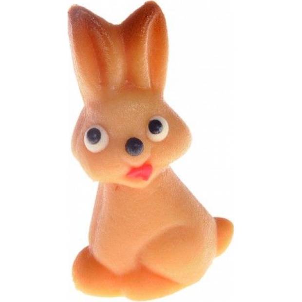 Marzipanfigur Kolle Hase 5,5x3,5 cm, 15 g