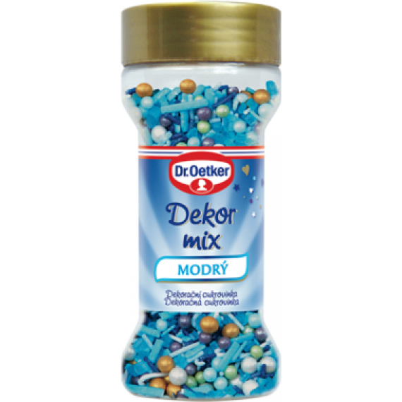 Dr. Oetker Dekor-Mix blau 50g