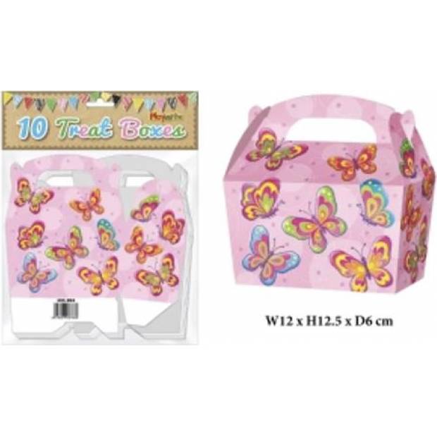 Tortenschachtel 10 Stück 15 x 10 x 10 cm