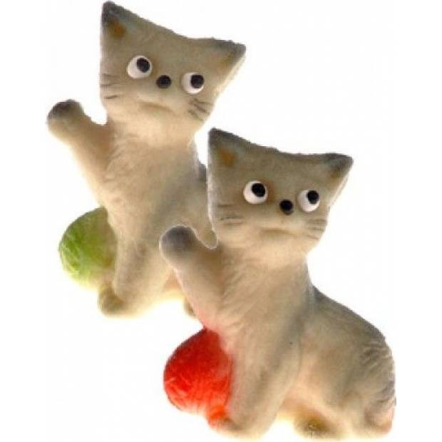 Marzipanfigur, die spielende Katze 6,5x4,5 cm, 50 g