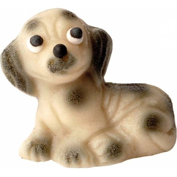Marzipanfigur Dalmatiner 4x4 cm, 20 g
