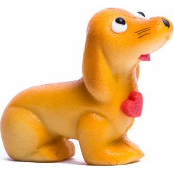 Marzipanfigur Ratlík 5,5x5,5 cm, 40 g