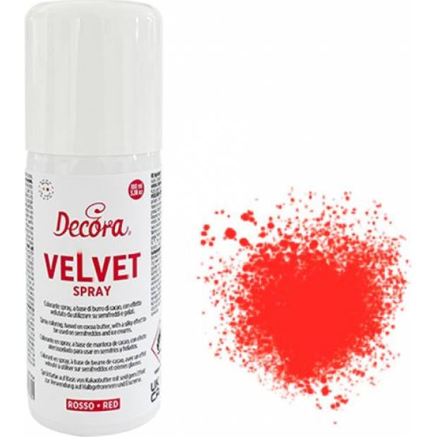 Rotes Samt-Spray 100 ml