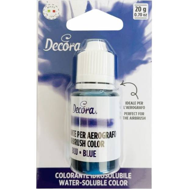 Airbrush-Farbe flüssig blau 20g