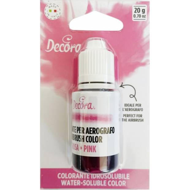 Airbrush-Farbe flüssig rosa 20g