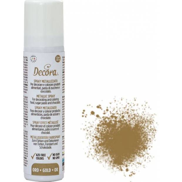 Gold-Metallic-Spray 75 ml