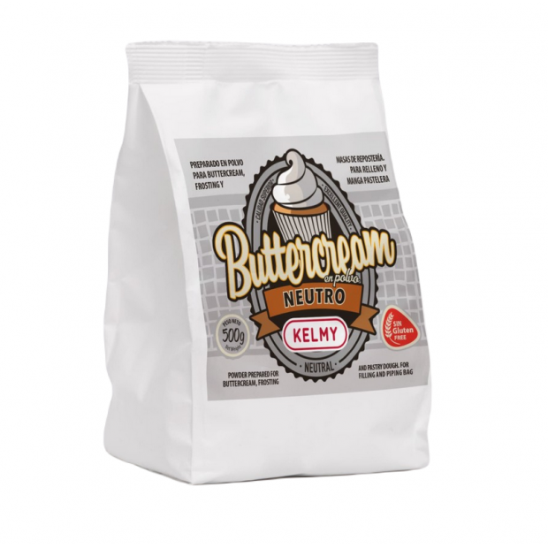 Geschmackslose Sahnemischung