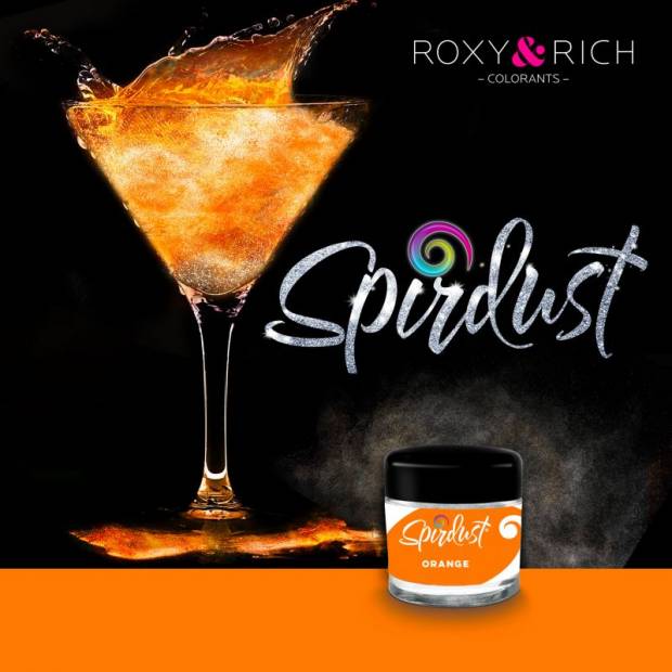 Metallisches Spirdust orange 1,5g