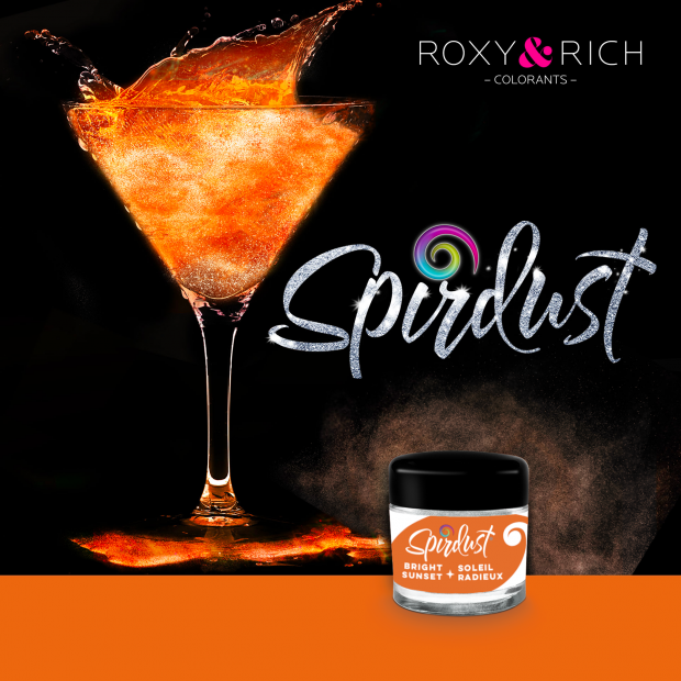 Metallic Spirdust Sonnenuntergang 1,5g