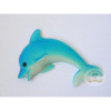 Tortenfigur Delfin 12 cm aus Kokoshaltmaterial