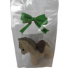 Marzipankfigur Pferdchen 6x4,5 cm, 40 g