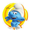 Tortenaufleger Smurf