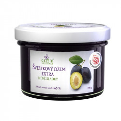 Pflaumenmarmelade extra weniger süß 220g