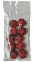 Marzipanfigurchen kleine Hummel? 10 Stück 2 cm, 27 g