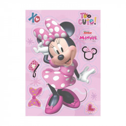 Essbares Papier 20cm Minnie 14,8x21 cm