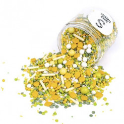 Zuckerdekoration 90 g Zitronenmischung