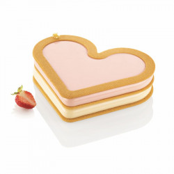 Herzform aus Silikon