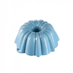 Ema-Schokotierte Backform Große Gugelhupfform GOURMETINA - Hemdkonisch blau