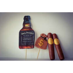 Zucker-Figur für Männer - reicher Mann