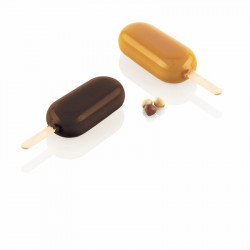 Silikonform klassisches Eis am Stiel