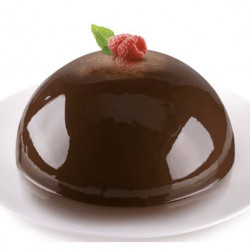 Silikonform Halbkugel 18x9cm