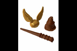 Zuckerfigur Goldstück Harry Potter
