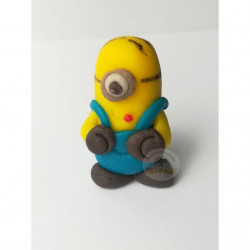 Minifigur Kuchenfigur Minion 5 cm aus Kokosmasse