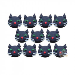 Zuckerausstechung Katze 11 Stücke