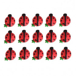 Zuckerdekoration Marienkäfer 15 Ks
