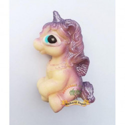 Tortenfigur Einhorn 7 cm aus Kokosmasse