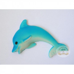 Tortenfigur Delfin 12 cm aus Kokoshaltmaterial