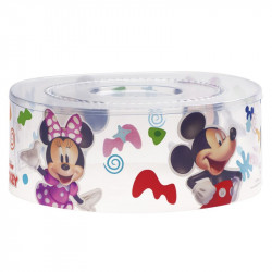 Kunststoff-Kuchenverpackung Mickey und Freunde, h.25cm h. 12cm
