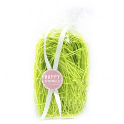 Dekoration essbares grünes Gras 50g