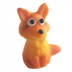 Marzipanfigurinafuchschen 5,5×4,5 cm