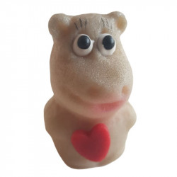 Marzipanfigur Gorilla 5,5 x 4 cm