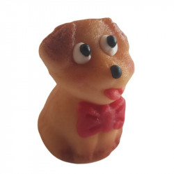 Marzipanfigur Hund 5x3,5 cm