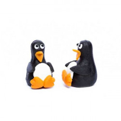 Marzipanfigur Pinguin 5,5x3,5 cm, 45 g