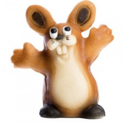 Marzipanfigur Hase 9x8 cm, 100 g
