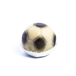 Marzipanfigur Fußballball 4 cm, 90 g