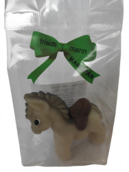 Marzipankfigur Pferdchen 6x4,5 cm, 40 g