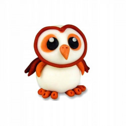 Zuckerfigur Eule 5 cm