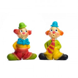 Marzipankfigur Clown grün 9×7 cm, 75 g