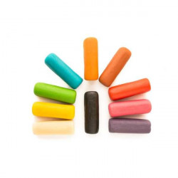 Marzipan violett 7,5×4,5 cm 100 g