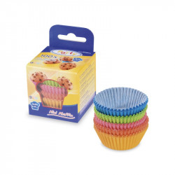 Süßwaren-Cupcake-Farbmischung 35x20mm 100 Stk.