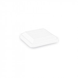 PET-Deckel für Fingerfood-Becher 66311 - 50St.