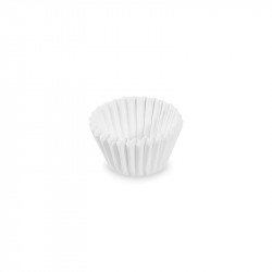 Konditorei-Cupcake weiß 20 x 19 mm 1000 Stück