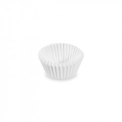 Konditorei-Cupcake weiß 24 x 18 mm 1000 Stück