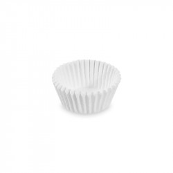 Konditorei Cupcake weiß 28 x 16 mm 1000 Stück
