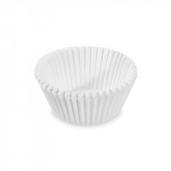 Konditorei-Cupcake weiß 40 x 24 mm 1000 Stück